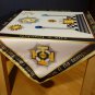 Unique the Altar Tablecloth Masonic Degrees N6 28,29,30,31,32
