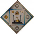 Unique the Altar Tablecloth Masonic Degrees N5 -23,24,25,26,27