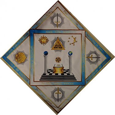 Unique the Altar Tablecloth Masonic Degrees N5 -23,24,25,26,27