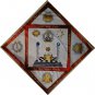 Unique the Altar Tablecloth Masonic Degrees N3 13,14,15,16,17