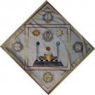 Unique the Altar Tablecloth Masonic Degrees N1 - 3,4,5,6,7