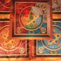 Set tablecloth Wicca Force 5 Elements Size Medium 5 clotes 24x24
