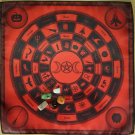 Kit cloth on the Altar Circle Witch + 5 magic stones Wicca Divination Council