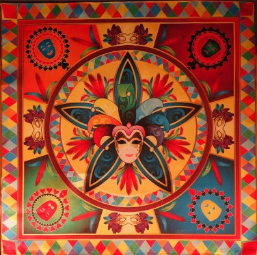 Wicca Witch Star Collection - Star Wicca Carnival mask