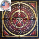 The altar of the Goddess - Wiccan magic