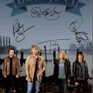Bon Jovi Autographed Signed Beach Poster