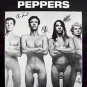 Red Hot Chili Peppers Autographed Signed Fight Like A Brave Poster