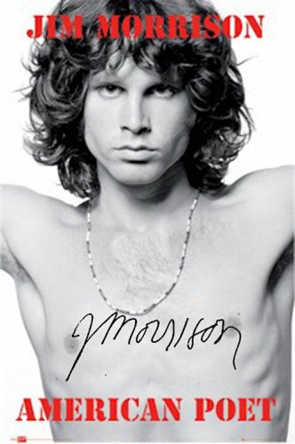 The Doors Jim Morrison Autographed Signed American Poet Poster