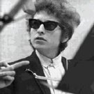 Bob Dylan Autographed Signed Black And White Poster