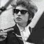 Bob Dylan Autographed Signed Black And White Poster