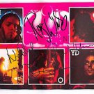 Pink Floyd Autographed Signed Live Pictures Poster