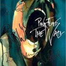 Pink Floyd Autographed Signed Screaming The Wall Poster