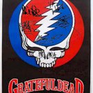 Grateful Dead Autographed Signed Steal Your Face Poster