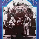 Grateful Dead Autographed Signed Ridin That Train Poster