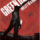 Green Day Autographed Signed Bullet In A Bible Poster