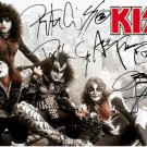 Kiss Autographed Signed New York City Poster