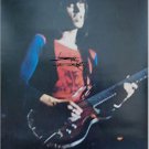 Rolling Stones Autographed Signed Keith Richards Guitar Playing Poster