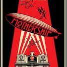 Led Zeppelin Autographed Signed Mothership Poster