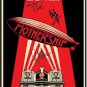 Led Zeppelin Autographed Signed Mothership Poster
