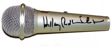 Rolling Stones Autographed Signed Mick Jagger Tall Poster