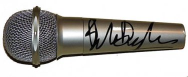 Rolling Stones Autographed Signed Mick Jagger Pop Art Poster