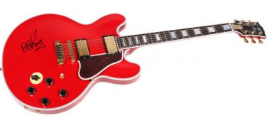 B.B. King Autographed Signed Gibson Lucille Model Guitar