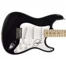 Eric Clapton Autographed Signed Signature Model Fender Blackie Guitar
