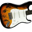 Clapton Vanhalen Dylan Slash Eagles Toby Keith Autographed Signed Guitar
