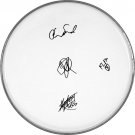 The Red Hot Chili Peppers Autographed Signed Clear Drumhead