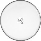 The Rolling Stones Autographed Signed Charlie Watts Clear Drumhead
