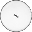 Amy Winehouse Autographed Signed Clear Drumhead