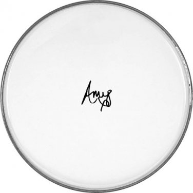 Amy Winehouse Autographed Signed Clear Drumhead