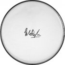 Bob Dylan Autographed Signed Clear Drumhead