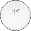 Dave Matthews Band Carter Beauford Autographed Signed Drumhead