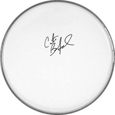 Dave Matthews Band Carter Beauford Autographed Signed Drumhead