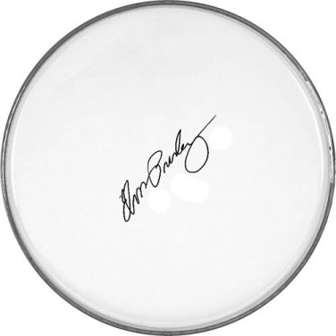 Elvis Presley Autographed Signed Clear Drumhead