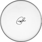 Eric Clapton Autographed Signed Clear Drumhead