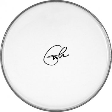 Eric Clapton Autographed Signed Clear Drumhead