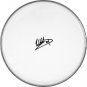 Eddie Van Halen Autographed Signed Clear 12 Inch Drumhead