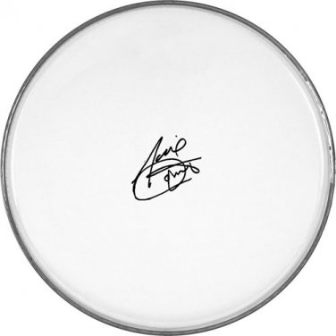 Janet Jackson Autographed Signed Clear Drumhead