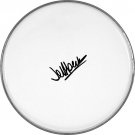 Jeff Beck Autographed Signed Clear Drumhead
