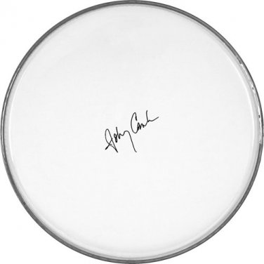 Johnny Cash Autographed Signed Clear Drumhead
