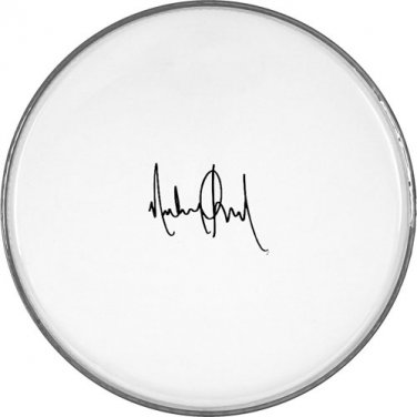 Michael Jackson Autographed Signed Clear Drumhead