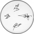 Motley Crue Mick Mars Autographed Signed Clear Drumhead