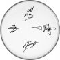 Motley Crue Mick Mars Autographed Signed Clear Drumhead