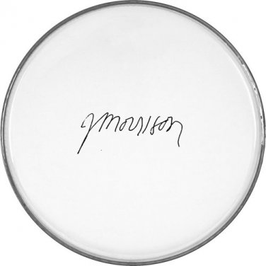 The Doors Jim Morrison Autographed Signed Clear Drumhead