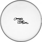 Ozzy Osbourne Autographed Signed Clear Drumhead Black Sabbath
