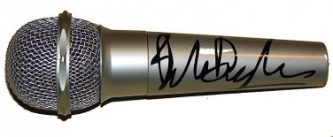 Bob Dylan Autographed Signed Microphone