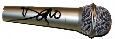 U2 Bono Autographed Signed Microphone