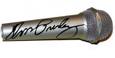 Elvis Presley Autographed Signed Microphone